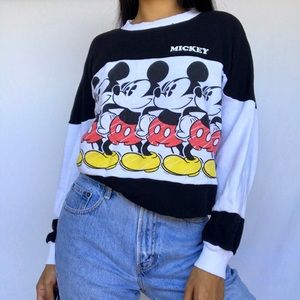 Vintage Mickey Mouse Disney sweater